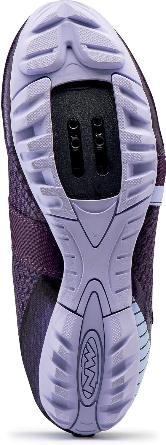 Northwave Active MTB Schuhe, Fahrradschuhe Mountainbike 37 EU Purple, 37 EU Purple