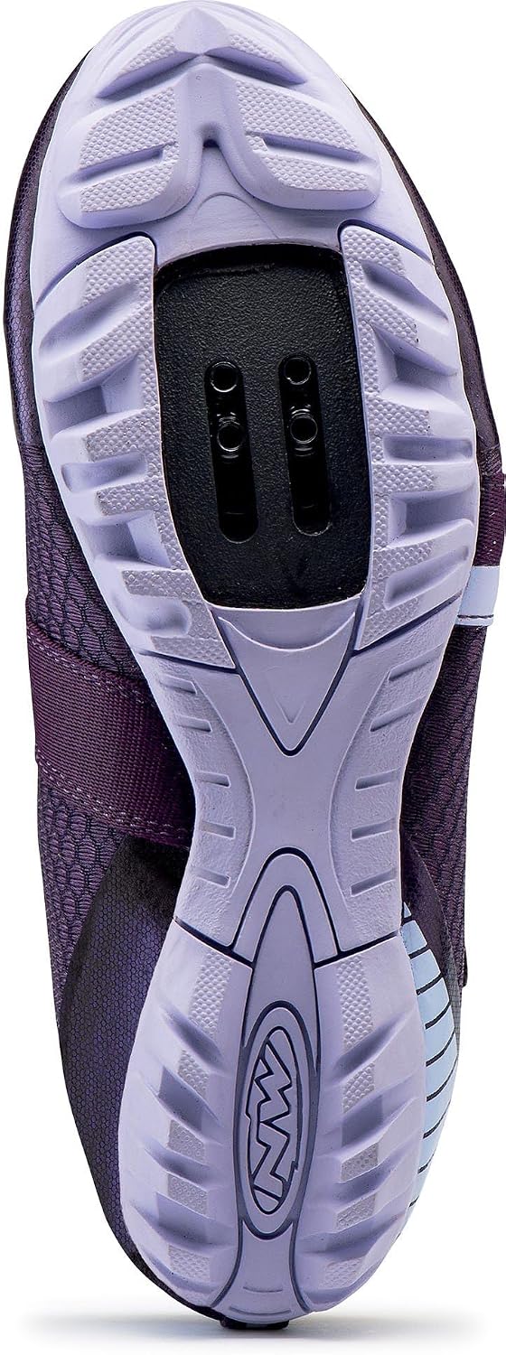 Northwave Active MTB Schuhe, Fahrradschuhe Mountainbike 37 EU Purple, 37 EU Purple