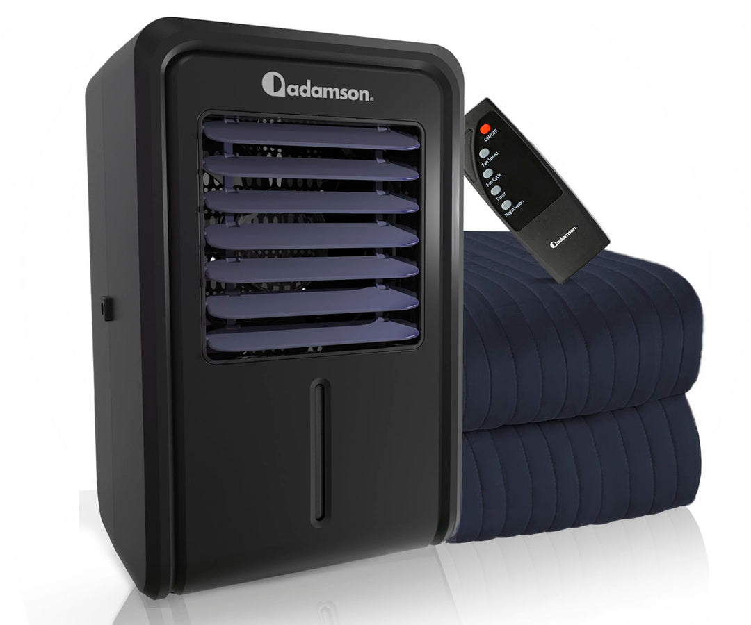 Adamson B10 Bed Cooling System - Twin 190x100 cm - 100% Baumwolle Matratze Kühlung Bett-Pad für Nach