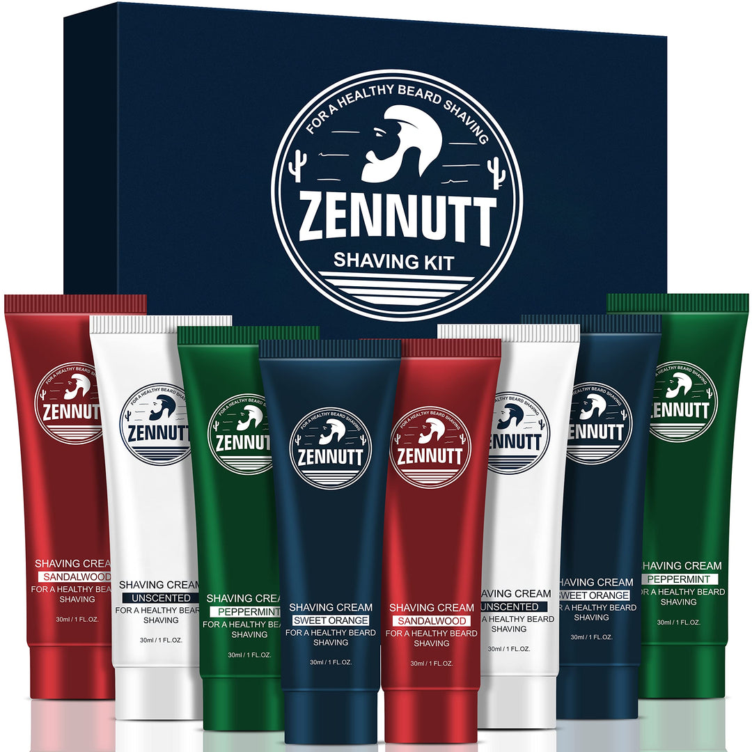 Reise-Rasiercreme-Set für Herren, Geschenkset, luxuriöse Rasierlotionen für enge Nassrasur, einzigar
