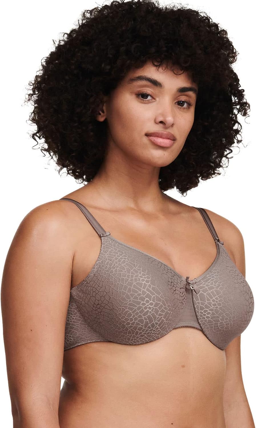 Chantelle C MAGNIFIQUE, Sehr Bedeckender Gemoldeter BH, Unnsichtbare Unterwäsche für Damen 70D Capuc