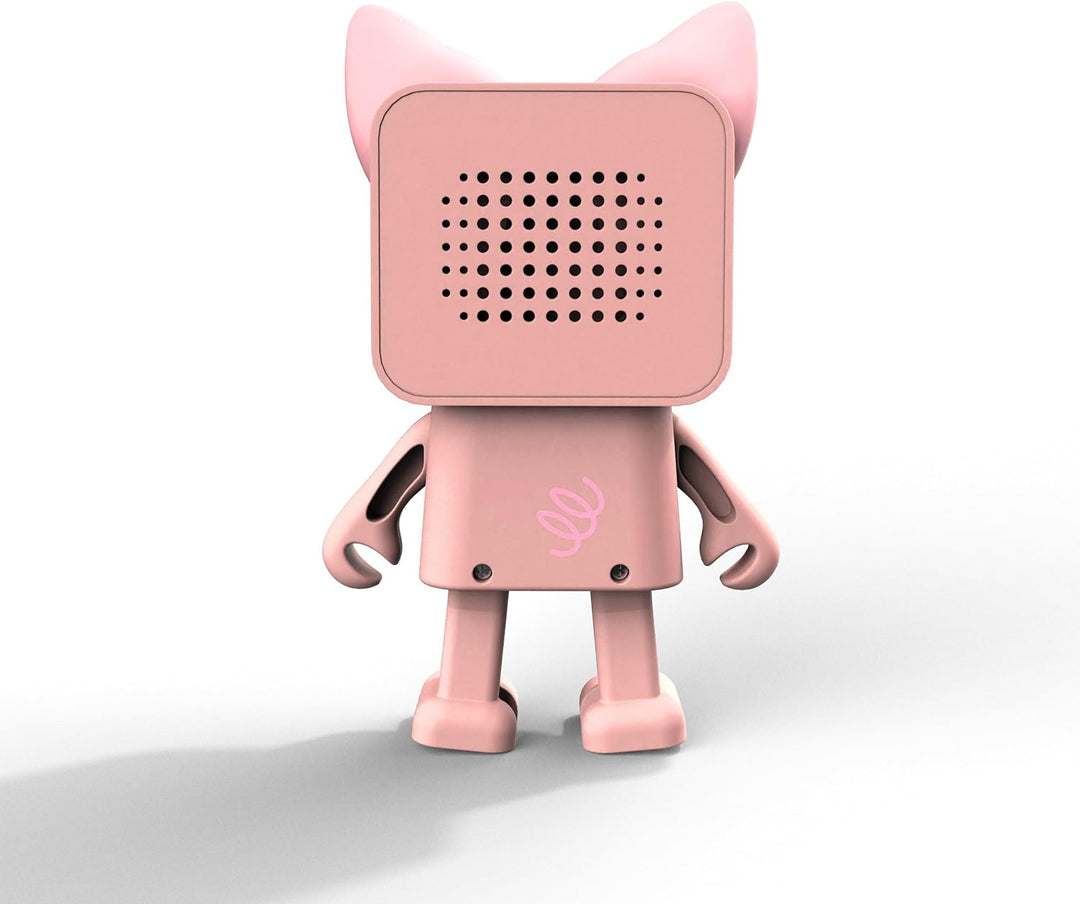 Bluetooth-Lautsprecher Tanzendes Schwein - Kleiner Tragbarer Lautsprecher - Leistungsstarke Boxen -