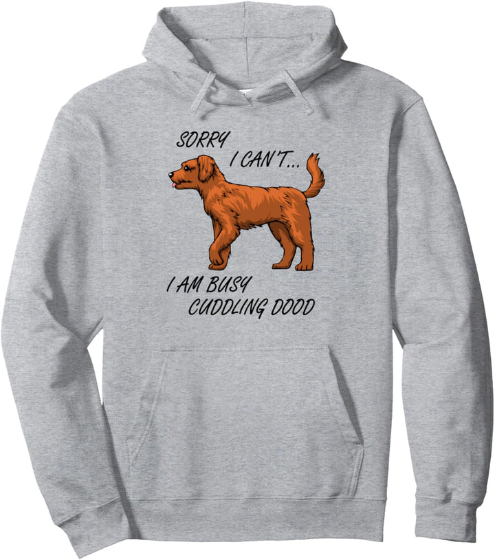Niedlicher Goldendoodle-Welpe Hundehalter Pullover Hoodie
