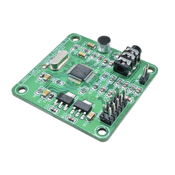 Hailege VS1053 MP3 Audio Player Modul Audio Decoder Board Onboard Aufnahme Mikrofon SPI Schnittstell