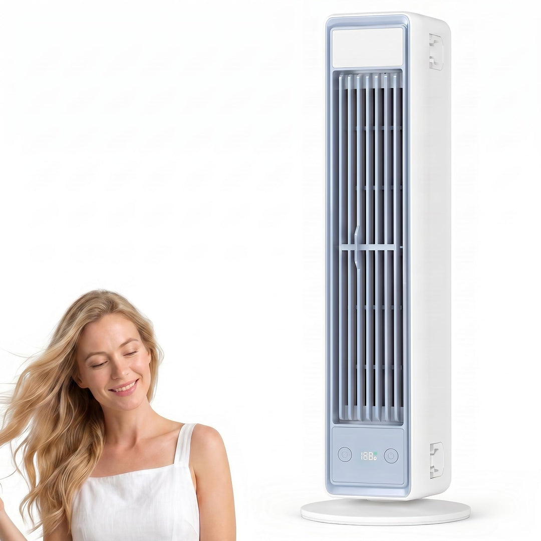 BreezaMax Air Kühlkönig, Airzuma Portable, Polar Breeze–BreezaMax Mini Cooling Ace, Leise & Energiee