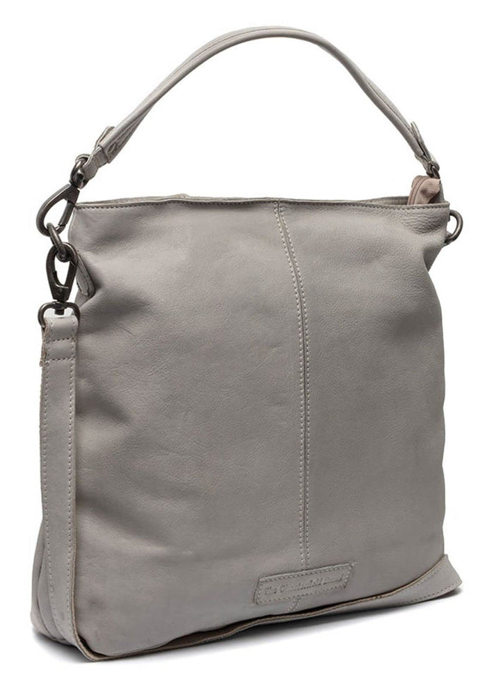 The Chesterfield Brand Washed Alba Schultertasche Leder 34 cm