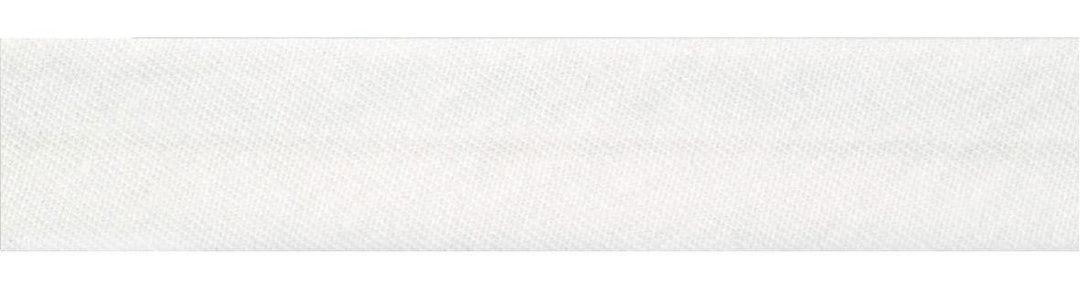 Prym Schrägband, Weiss, 20 mm Falzung 40/20, 25 m 20 mm Falzung 40/20, weiss, 25 m, 20 mm Falzung 40