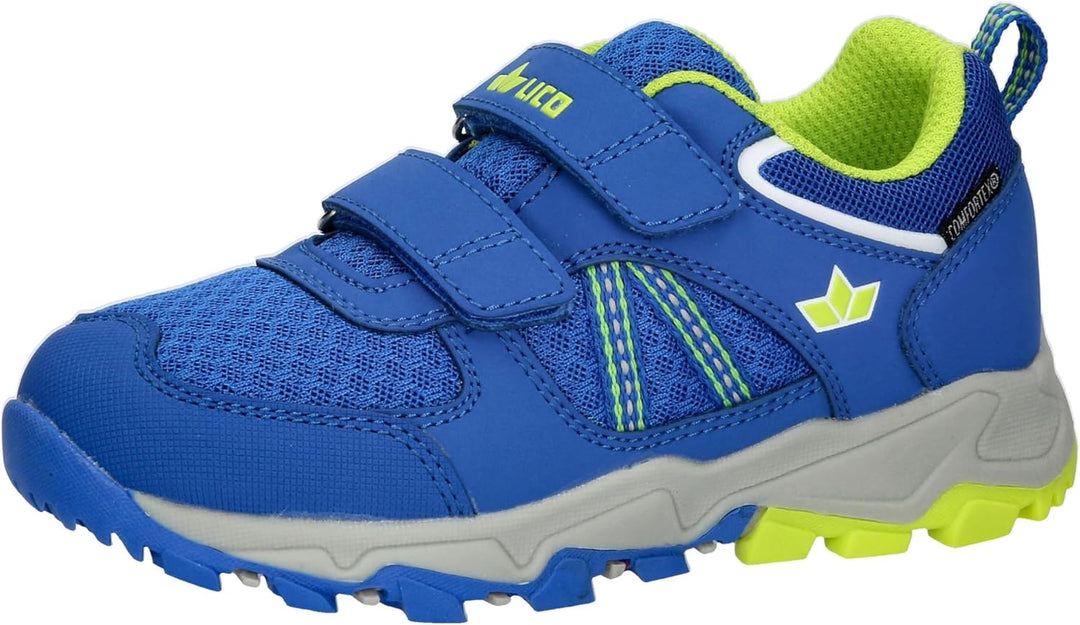 Lico Unisex Kinder Akranes V Cross-Laufschuh, Blau Lemon