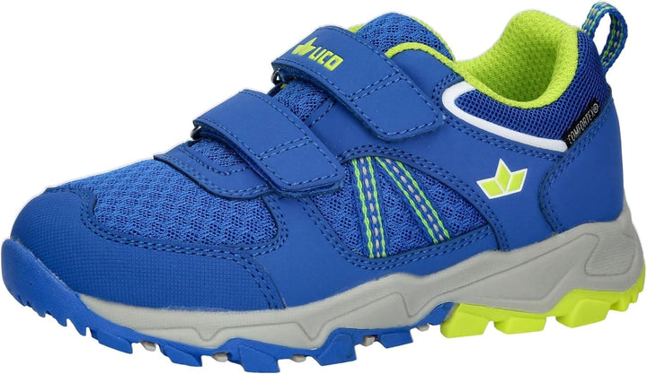 Lico Unisex Kinder Akranes V Cross-Laufschuh, Blau Lemon