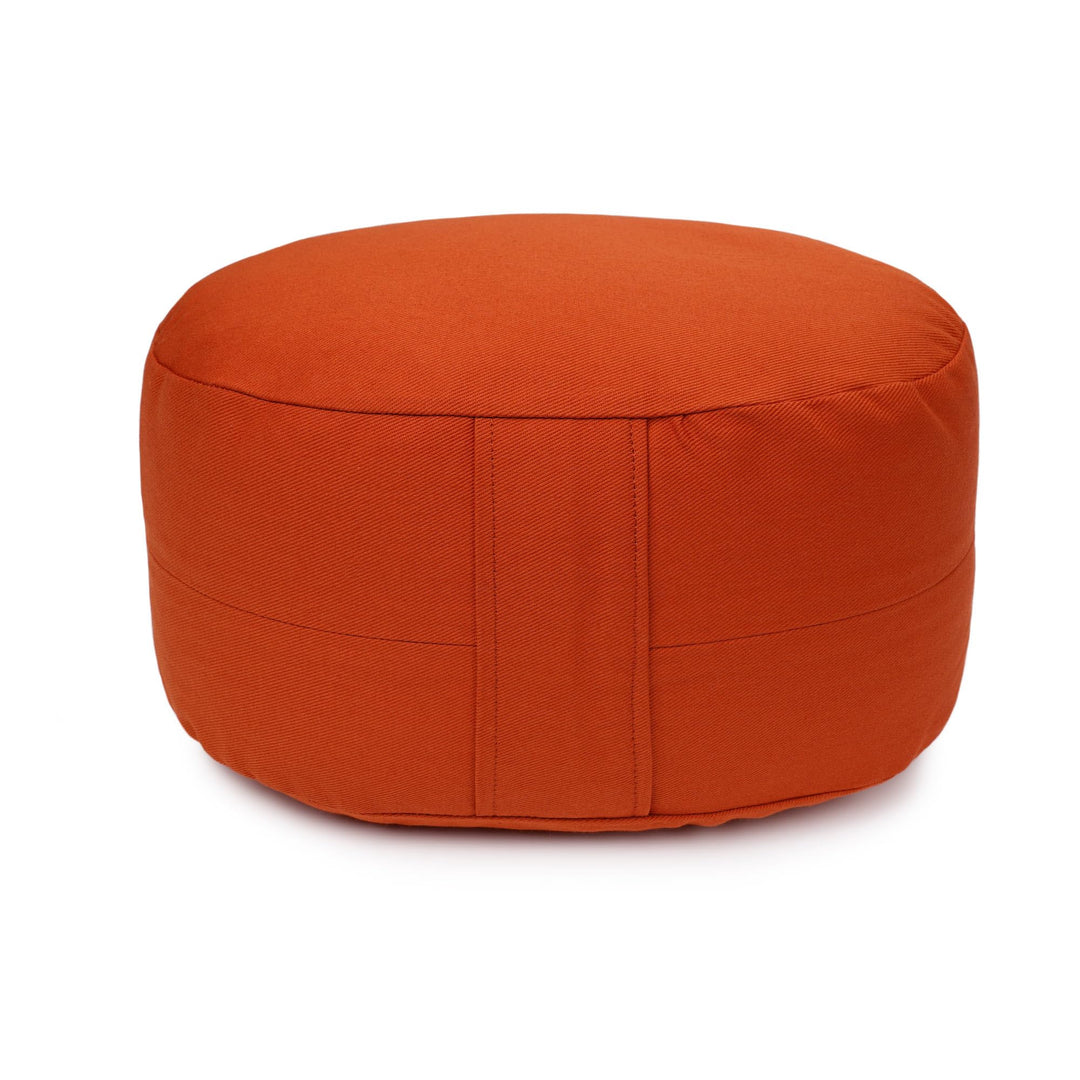 Yogabox Glückssitz® Yogakissen OVAL - regional hergestellt terra, terra