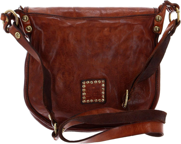 Campomaggi Orleans Umhängetasche 28 cm cognac, Einheitsgrösse