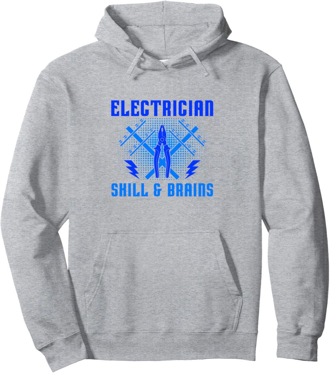 Elektriker Handwerker Elektrofachkraft Pullover Hoodie