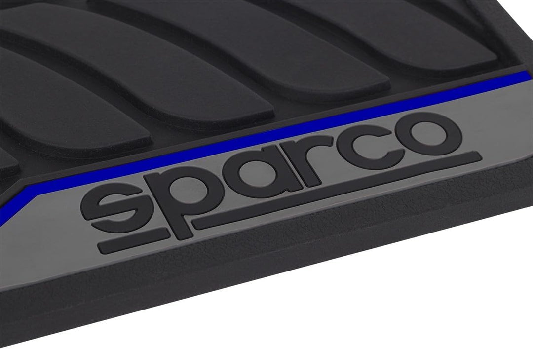 Sparco SPCF507BL Fussmatte F507 INTL BLAU PVC F507 PVC BLAU, PVC F507 PVC BLAU