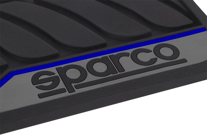 Sparco SPCF507BL Fussmatte F507 INTL BLAU PVC F507 PVC BLAU, PVC F507 PVC BLAU