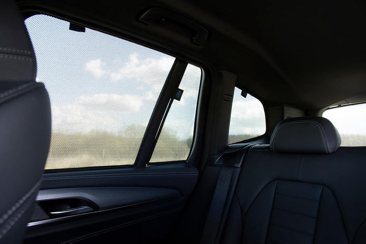 Satz Car Shades kompatibel mit BMW X3 (G01) 2017- (8-teilig)