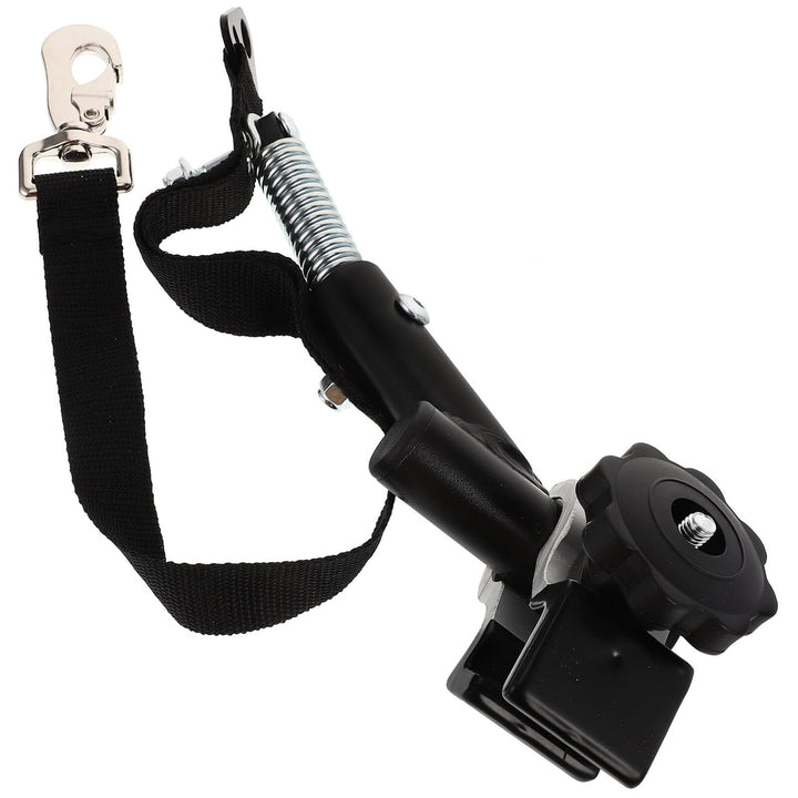 Garneck Fahrrad Anhängerkupplung, Universal Fahrradanhänger Aluminium Legierung Linker Fahrrad Kuppl