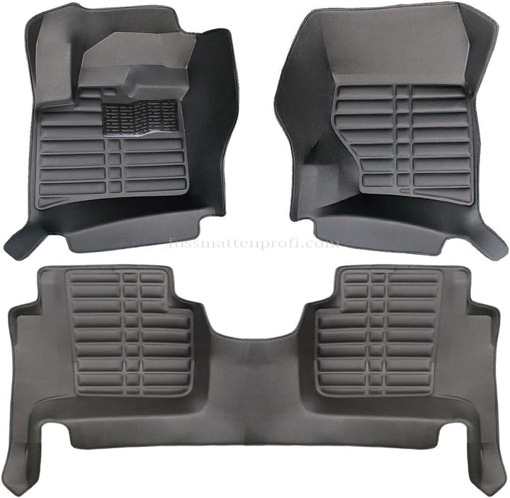 fussmattenprofi.com Auto Fussmatten Kompatible mit Audi Q7 (4L) Baujahr 2005-2015 I 100% Passgenau G