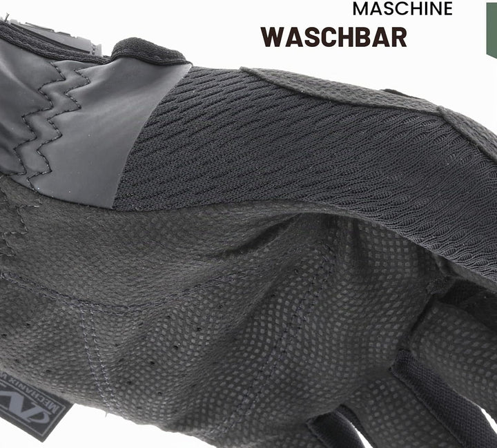 Mechanix Wear-Handschuhe für hohe Beweglichkeit der Hände, schwarz, MSD-55-011, XL XL Single, XL Sin