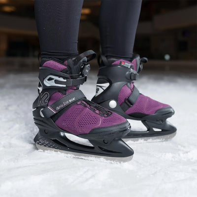 K2 Skates Damen Schlittschuhe ALEXIS ICE BOA , purple, 25G0810 EU: 42 (UK: 8 / US: 10.5) purple, EU: