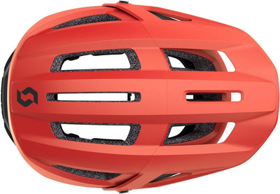 Scott Stego Plus MTB Fahrradhelm Orange 2021 S (normal), S (normal)