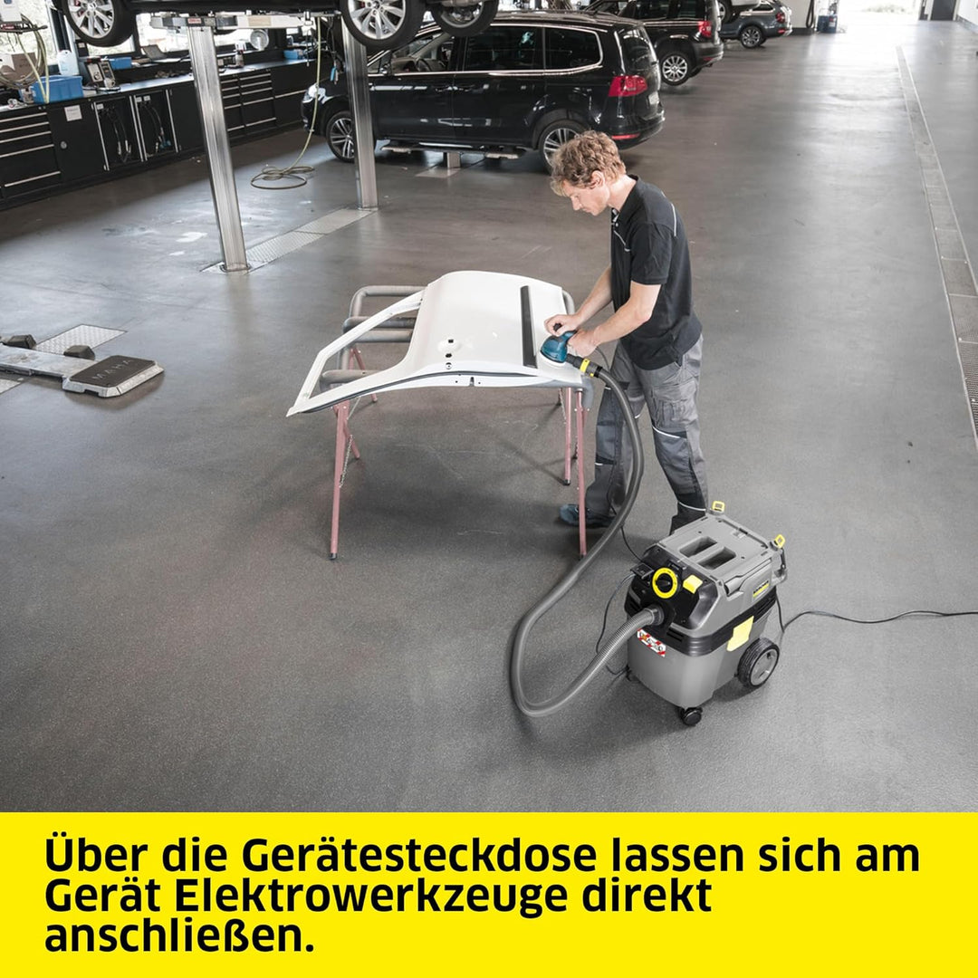 Kärcher Nass-/Trockensauger NT 30/1 Ap Te L, Leistung: max. 1380 W, Kunststoffbehälter: 30 l, Saugsc