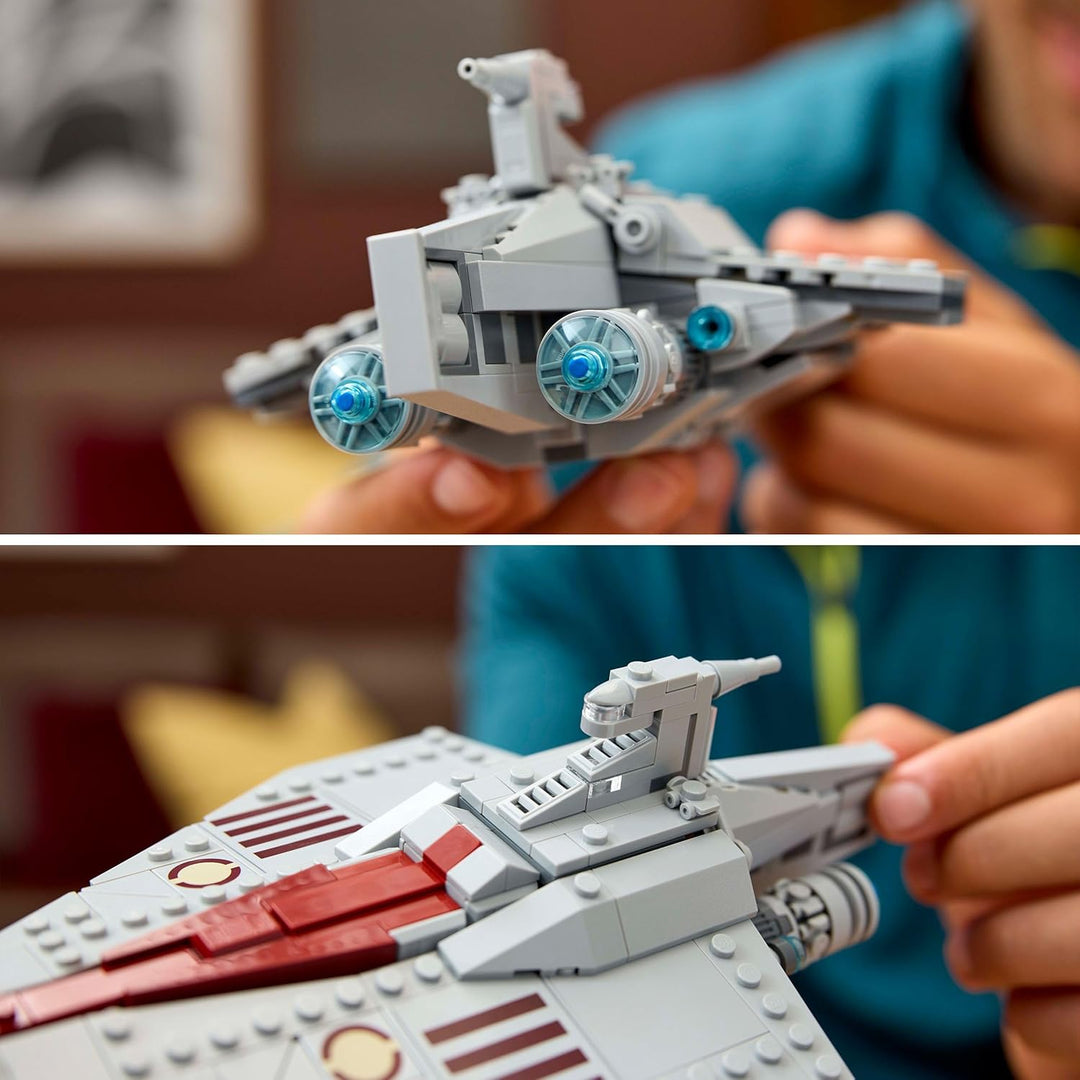 LEGO Star Wars 75404 Assault Ship der Acclamator-Klasse aus Angriff der Klonkrieger - Sternenschiff