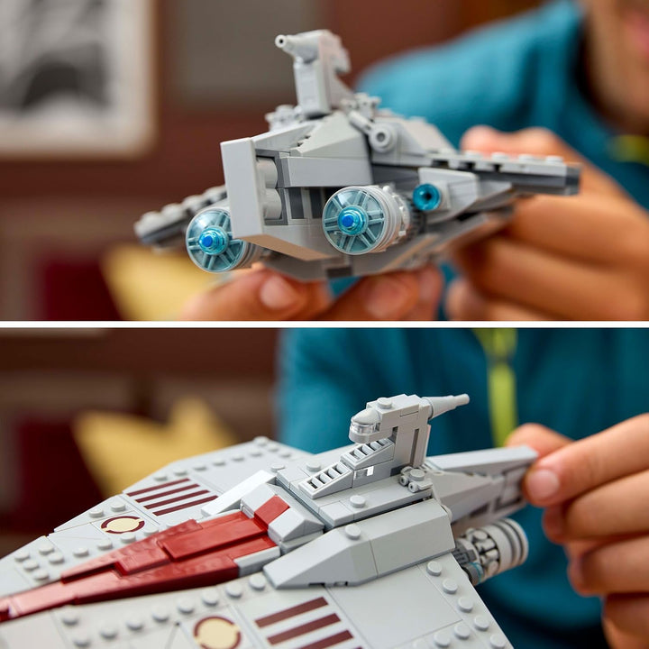 LEGO Star Wars 75404 Assault Ship der Acclamator-Klasse aus Angriff der Klonkrieger - Sternenschiff