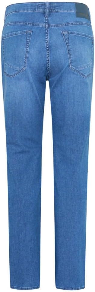 BRAX Herren Style Chuck Relax Flex Jeans 33W / 30L Mid Blue Used, 33W / 30L Mid Blue Used