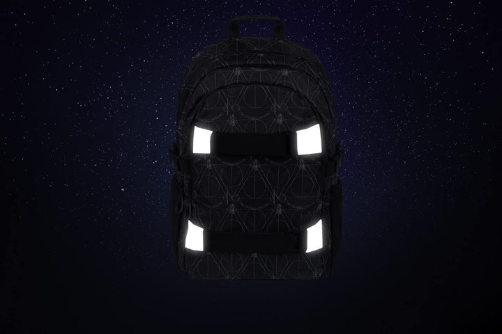 Baagl Schulrucksack Set Jungen Mädchen 3 Teilig, Schultasche ab 3. Klasse, Grundschule Ranzen mit Br