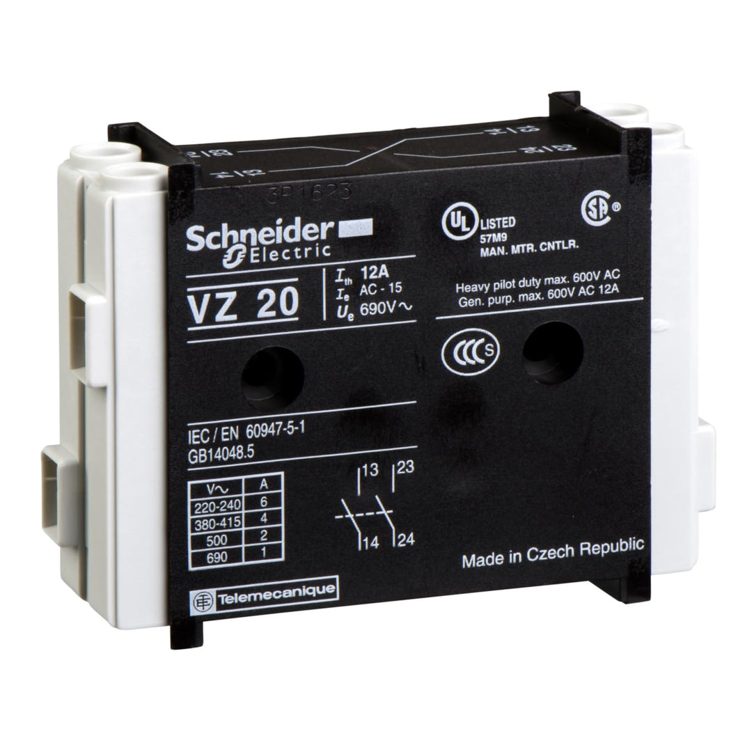 Tesys Vario Hilfskontakt-Modul 1No 1Nc