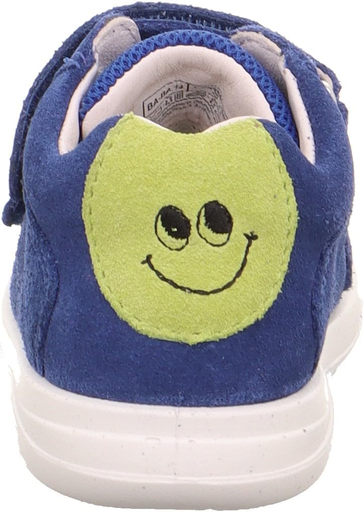 Superfit LILLO Sneaker 1-000661 Jungen 20 EU Schmal Blau Grün 8000, 20 EU Schmal Blau Grün 8000