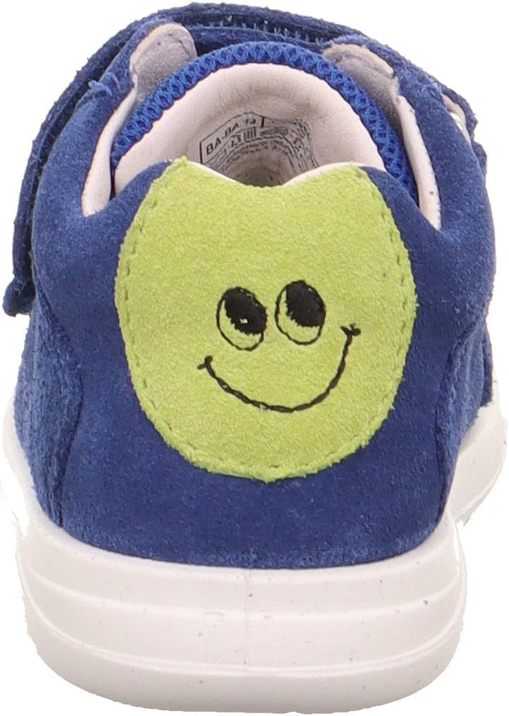 Superfit LILLO Sneaker 1-000661 Jungen 20 EU Schmal Blau Grün 8000, 20 EU Schmal Blau Grün 8000