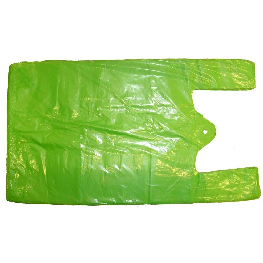 2.000 Hemdchentragetasche 30 + 18 x 55 cm grün 15 My Jumbo – stabil