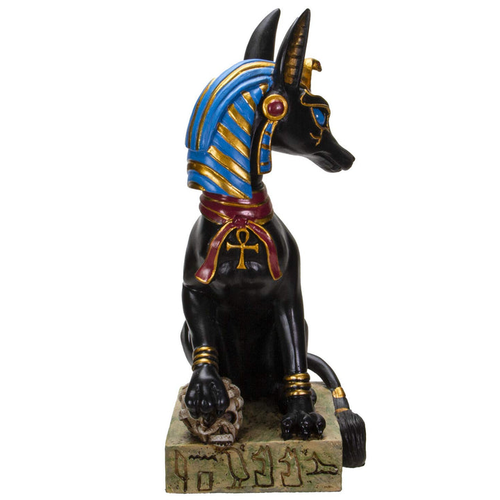 Anubis Figur von Stanley Morrison - Schakal Gott Ägypten Statue Deko