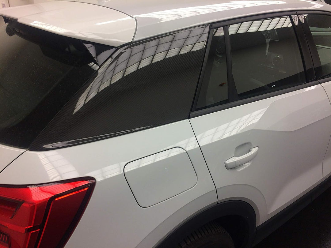 Audi 81A071350A 3Q0 Carbon Blades C-Säule Exterieur Tuning Blendensatz links rechts