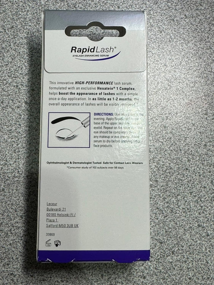 Rapidlash, Lash Enhancing Serum, Duo