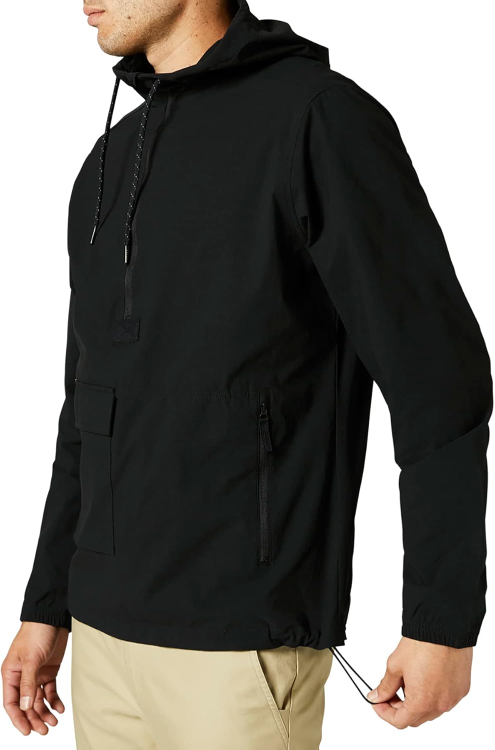 Fox Survivalist Anorak Jacket Black