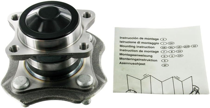 SKF Radlagersatz Radlager Set Hinten | VKBA 3930 | Für ECHO VIOS YARIS (P1) YARIS VERSO YARIS VERSO