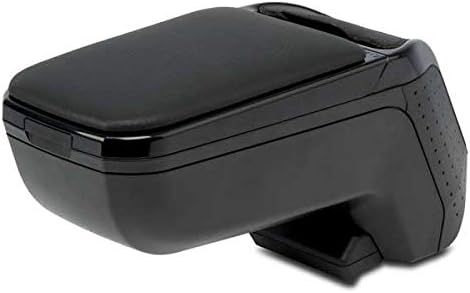 RATI Spezifische Armlehne, Schwarz, Hyundai SCHWARZ HYUNDAI i20 PB, PBT (09-14), SCHWARZ HYUNDAI i20