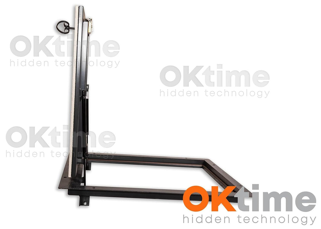 Schachtabdeckung 700 mm x 600 mm Seitenscharniere - Bodenluke Schachtdeckel Revisionsschacht Kanalsc