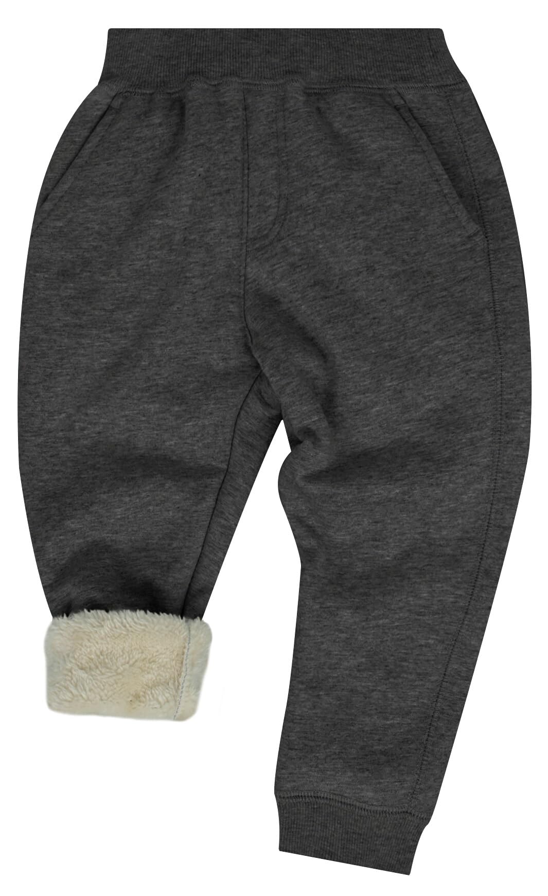 Happy Cherry Jungen Winterhose aus Fleece Futter Kinder Warm Baumwolle Hose Verdickte Sport Outdoorh