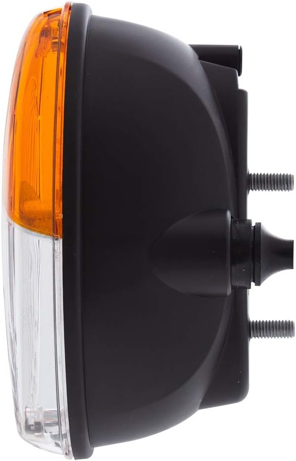 HELLA - Blinkleuchte - Agroluna - Halogen - 12V - Einbau/Anbau/geschraubt - Lichtscheibenfarbe: gelb