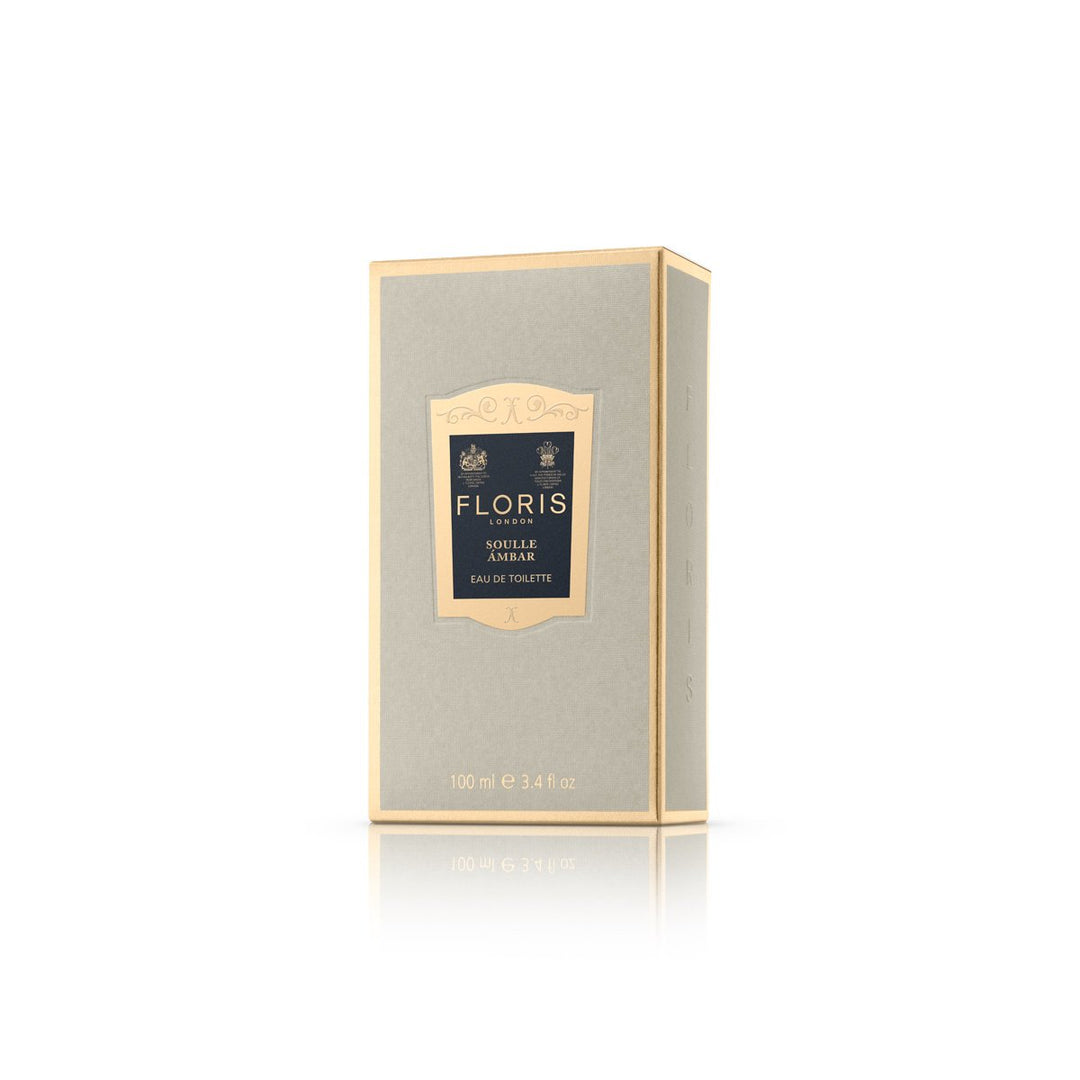 Floris London Soulle Ámbar, Eau de Toilette 100 ml, 100 ml