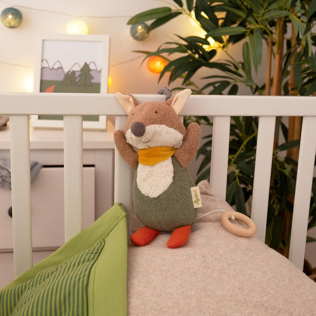 sigikid Spieluhr mit Wunschmelodie - Mamilodie Musik für Schwangere Babybauch - Einschlafhilfe für B