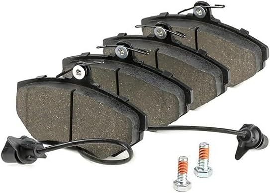 Bosch BP390 Bremsbeläge - Vorderachse - ECE-R90 Zertifizierung - vier Bremsbeläge pro Set