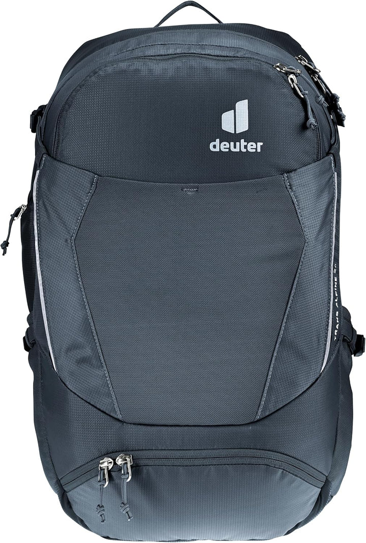 deuter Herren Trans Alpine 24 Fahrradrucksack (1er Pack) 24 L Schwarz, 24 L Schwarz