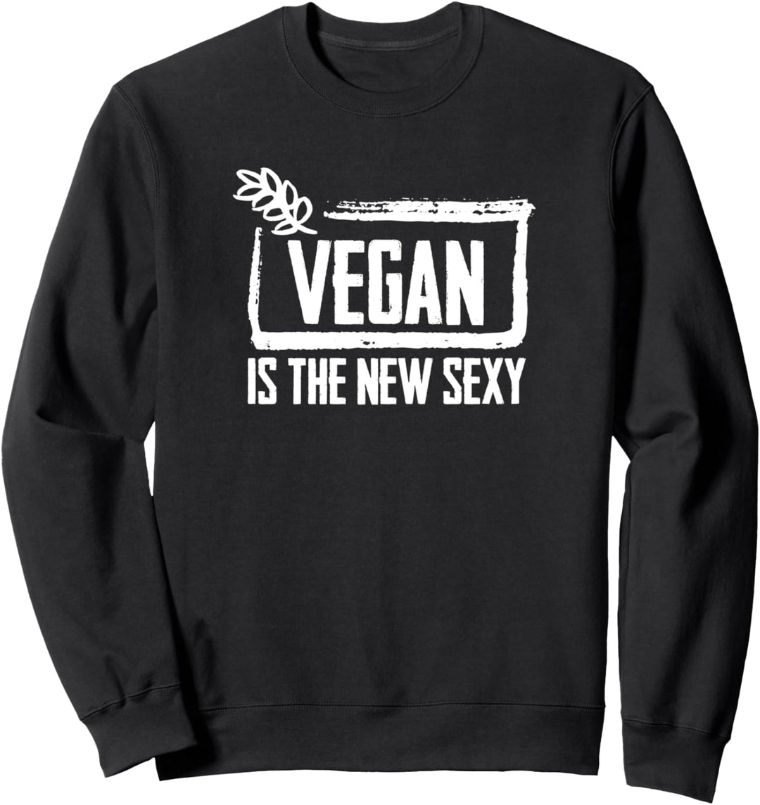 Veganer Veganismus Gemüse Geschenk - Vegan Is The New Sexy Sweatshirt