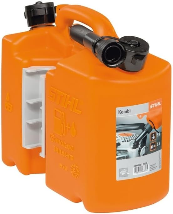 Stihl 0000 881 0113 0000 881 0113 Kombi-Kanister, orange, Orange