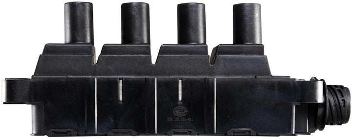 HELLA 5DA 193 175-641 Zündspule - 12V - 6-polig - Blockzündspule - geschraubt