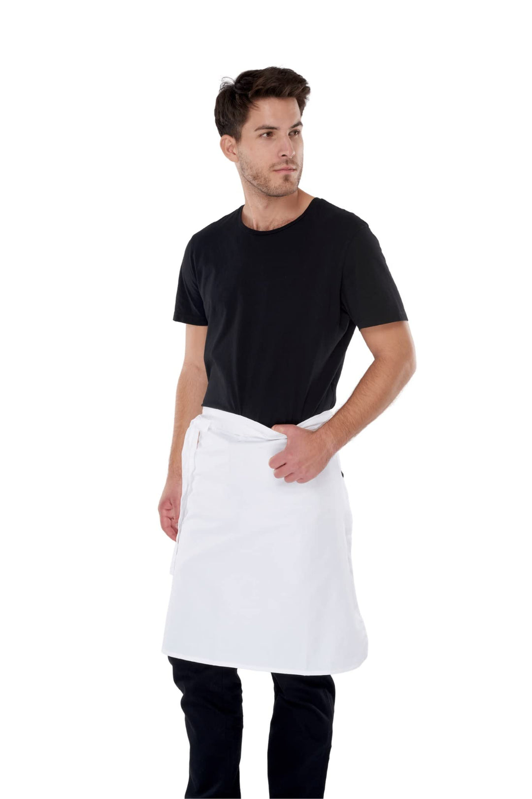 KOKOTT Vorbinder Weiss/Farbig, einzeln oder im Vorteilspack.Perfekt für alle Service und Gastronomie